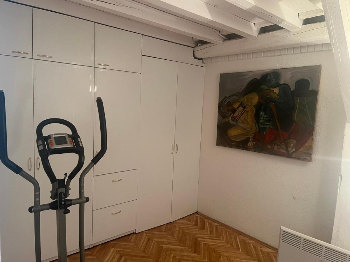 Srba Leilighet Beograd Eksteriør bilde