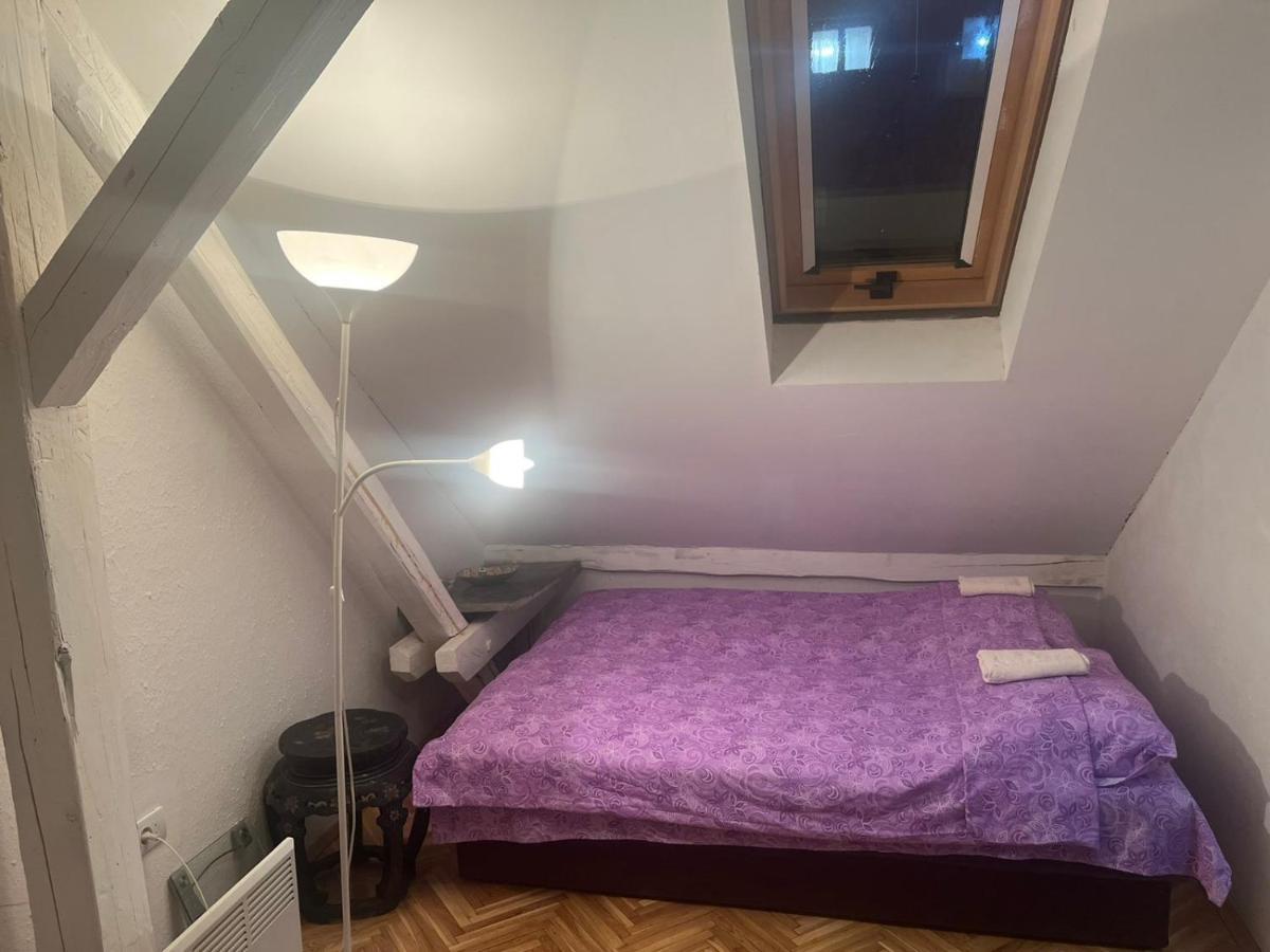 Srba Leilighet Beograd Eksteriør bilde